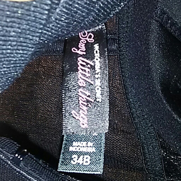 Black Victoria's Secret Sexy Little Things Garter - Picture 7 of 7